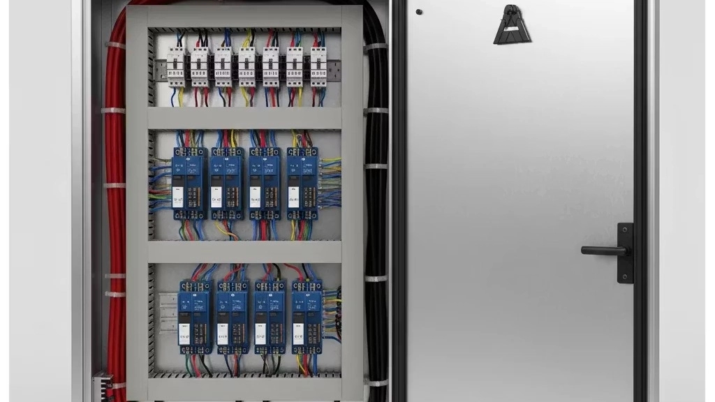 خرید تابلو برق اینورتر تاورکرین با کیفیت در تهران